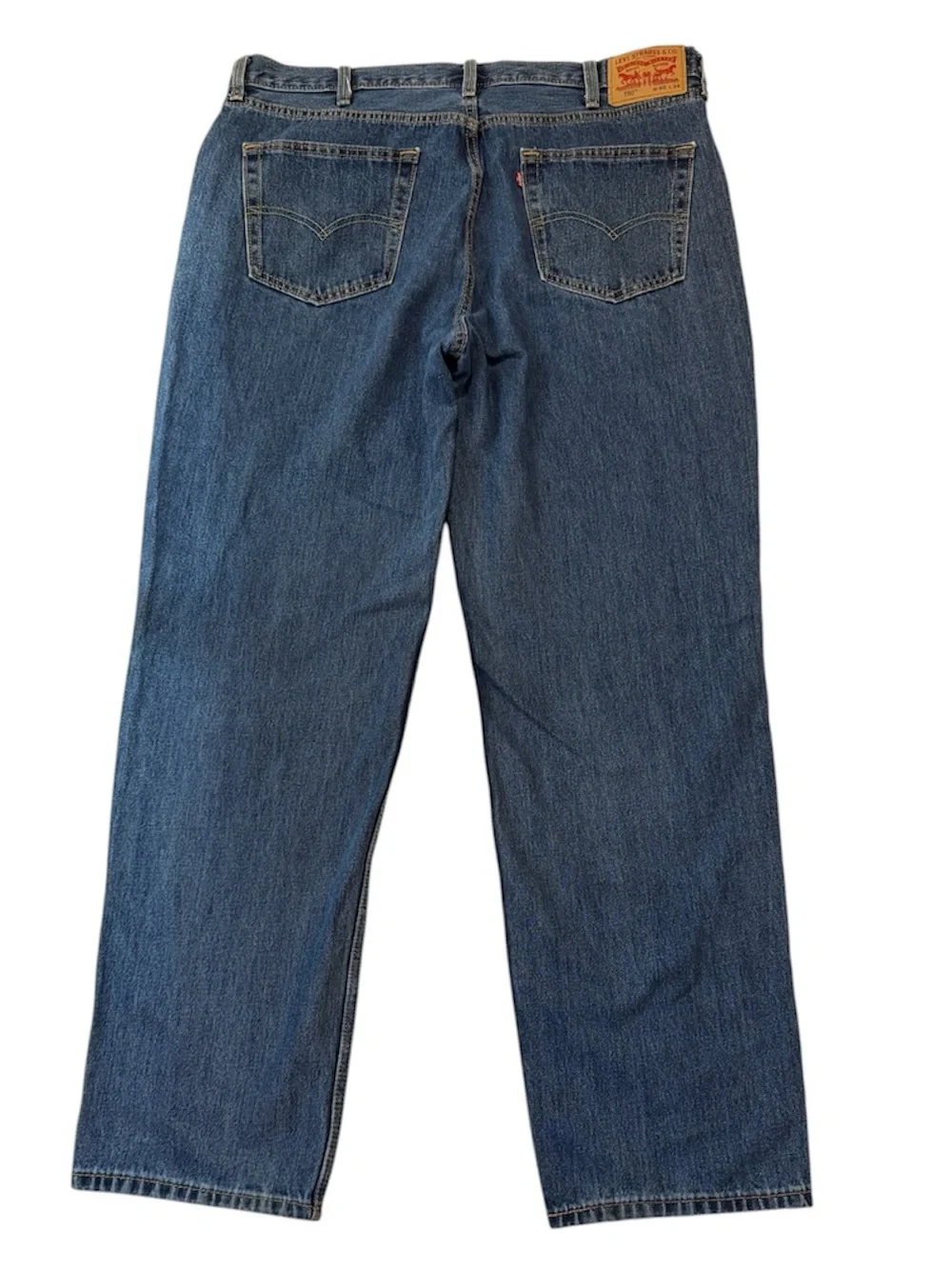Levi’s 550 Relaxed Fit Jeans Men’s 40x34 Medium Wash 100% Cotton